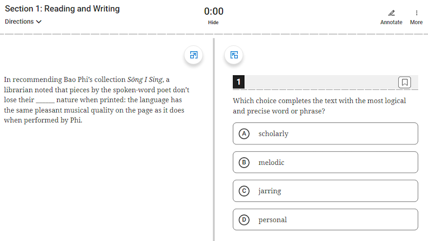 The College Board will officially debut its new Digital SAT and PSAT in